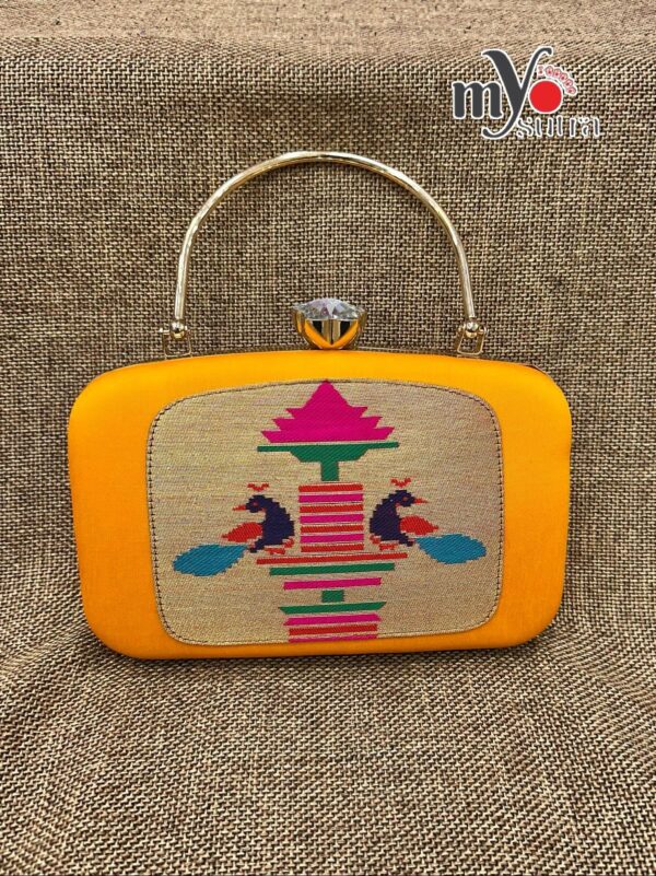 Silk Paithani Bag