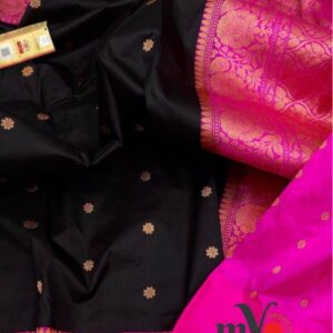 Exclusive Katan Banarasi Silk Saree – Pure Silk Mark Certified Handwoven Luxury Saree