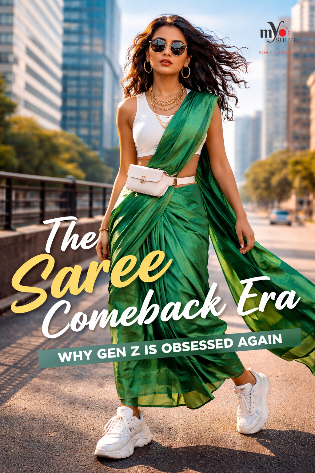 The Saree Comeback Era: Why Gen Z Is Obsessed Again?