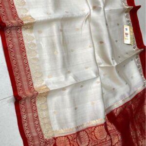 Pure Handloom Katan Banarasi Silk Saree