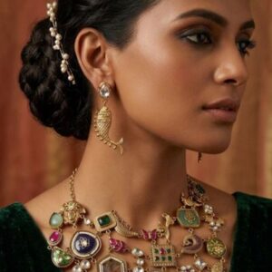 Luxury Statement Jewellery Set