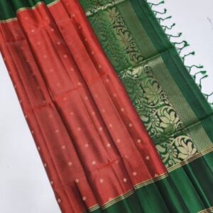 Pure Handloom Kanchipuram Silk Saree