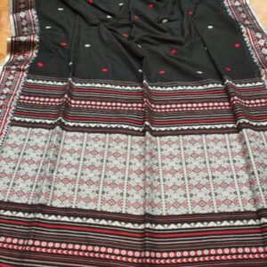 Assam Khadi Cotton Saree – Handwoven Soft Cotton Saree