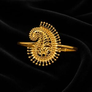 Amkolka Bracelet – 2gm Gold Plated Adjustable Bracelet