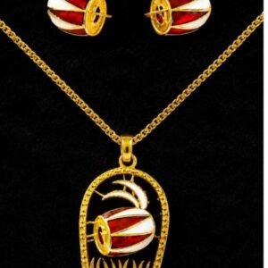 Dhak Jewellery – Traditional Bengali Statement Jewellery for Durga Puja