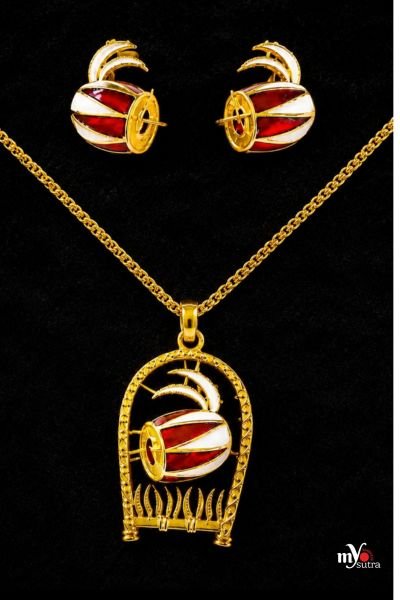 Dhak Jewellery – Traditional Bengali Statement Jewellery for Durga Puja