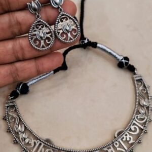 Sansthita German Silver Jewellery